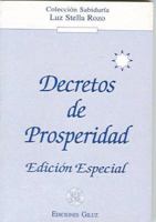 Decretos de Prosperidad 9803690205 Book Cover