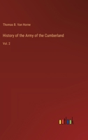 History of the Army of the Cumberland: Vol. 2 3385231752 Book Cover
