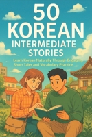 50 Korean Intermediate Stories: Learn Korean Naturally Through Engaging Short Tales and Vocabulary Practice B0FMQB9KJH Book Cover