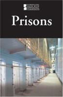 Prisons (Introducing Issues With Opposing Viewpoints) 0737735783 Book Cover