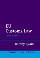 EU Customs Law 4e 0198896867 Book Cover