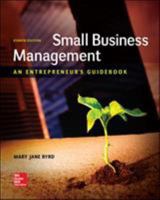 Small Business Management: An Entrepreneur's Guidebook 0072817976 Book Cover