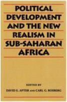 Political Development and the New Realism in Sub-Saharan Africa 0813914795 Book Cover