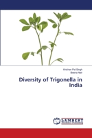 Diversity of Trigonella in India 3659442879 Book Cover