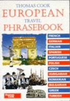 European Travel Phrasebook (Thomas Cook) 0906273692 Book Cover