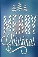 Merry Christmas: Holiday Planner 2019 November-December Monthly Calendar Blue White Christmas Trees 169535639X Book Cover