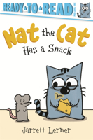 Nat the Cat Has a Snack B0GN6Q7S8M Book Cover