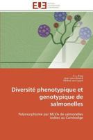 Diversita(c) Phenotypique Et Genotypique de Salmonelles 3841785050 Book Cover