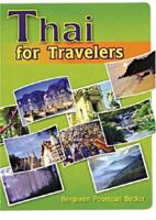 Thai for Travelers 188752178X Book Cover