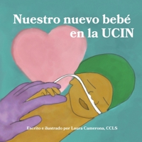 Nuestro nuevo bebé en la UCIN: Un libro especial para hermanos y hermanas mayores (Spanish Edition) B0GD7LCMYC Book Cover