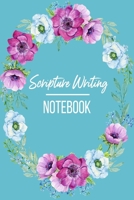 Scripture Writing Notebook: Inspirational Notebook with Scripture Verses 1088900372 Book Cover