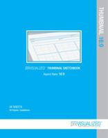 Previsualized Thumbnail Sketchbook: Aspect Ratio 16:9 0989267555 Book Cover