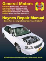 Chevrolet Malibu and Oldsmobile Cutlass, 1997-2003 (Haynes Manuals) 1563925370 Book Cover