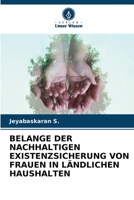 Belange Der Nachhaltigen Existenzsicherung Von Frauen in L�ndlichen Haushalten 6205710439 Book Cover