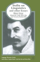 Stalin on Linguistics and Other Essays 0333792823 Book Cover