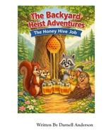 The Honey Hive Job (The Backyard Heist Adventures) B0GZ4Y5B7Y Book Cover