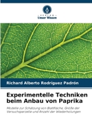 Experimentelle Techniken beim Anbau von Paprika 6207387279 Book Cover