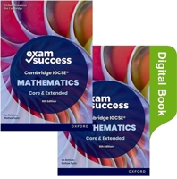 Cie IGCSE Maths Exam Success Guide Book/Online Book 2nd Ed 1382056508 Book Cover