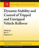 Dynamic Stability and Control of Tripped and Untripped Vehicle Rollover 3031003721 Book Cover