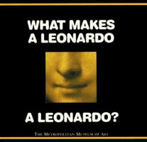 What Makes a Leonardo a Leonardo? 0670857440 Book Cover