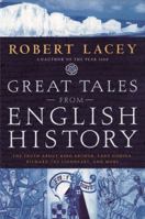 Great Tales from English History 0349117314 Book Cover