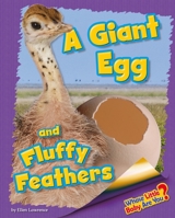 A Giant Egg and Fluffy Feathers 1910549207 Book Cover