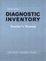 Diagnostic inventory: Teacher's manual 0883369796 Book Cover