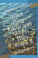 What They Knew and When They Knew It: How the 3M Company Knowingly Contaminated the World B08QBVMPZF Book Cover