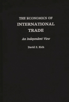 The Economics of International Trade: An Independent View 0899307531 Book Cover
