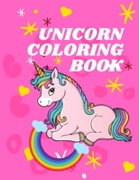 Unicorn Coloring book: A Fantasy Coloring Book with Educational Children’s for kids ages 2-4, Cute unicorn B087R7ZK9H Book Cover