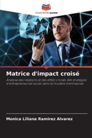 Matrice d'impact croisé: Analyse des relations et des effets croisés des stratégies d'entrepreneuriat social dans le modèle d'entreprise (French Edition) 6208804914 Book Cover