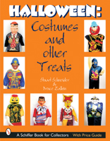 Halloween Costumes & Other Treats (Schiffer Book for Collectors) 0764314106 Book Cover