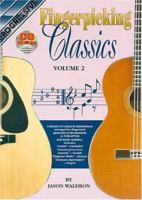 FINGERPICKING CLASSICS VOL. 2 BK/CD (Progressive) 1875726500 Book Cover