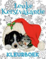 ✌ Leuke Kerstvakantie Kleurboek ✌ Kleuring ✌ (Kleurboek voor Kinderen): ✌ Cute Christmas Holiday Coloring Book Toddlers ~ ... ~ Coloring Book Kids) ~ Dutch Edition ✌ 1981860789 Book Cover
