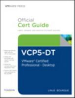 VCP5-DT Official Cert Guide (with DVD): VMware Certified Professional 5 - Desktop (VMware Press Certification) 0789750279 Book Cover