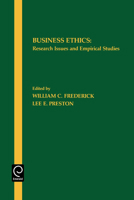 Business ethics: research issues and empirical studies 1559382252 Book Cover