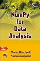 NumPy for Data Analysis 9391818358 Book Cover