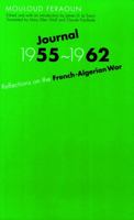 Journal, 1955-1962: Reflections on the French-Algerian War 080326903X Book Cover