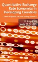 Exchange Rate Economics in Developing Countries: A New Approach to Issues, Models and Options 0230004814 Book Cover