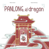 PANLONG, EL DRAGÓN: colección luna de azafrán B09HPMM25S Book Cover