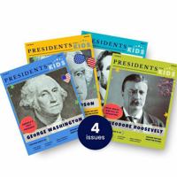 Presidents for Kids - The Mount Rushmore Presidents | 4 Activity Book Set | Children's U.S. History Book Bundle with Fun Facts, Activities & Stories | Ages 5-10 1968580522 Book Cover