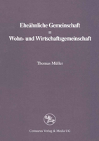 Eheahnliche Gemeinschaft ? Wohn- Und Wirtschaftsgemeinschaft 3890859143 Book Cover