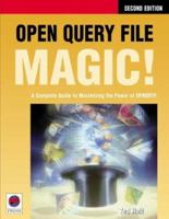 Open Query File Magic!: A Complete Guide to Maximizing the Power of OPNQRYF 1883884578 Book Cover