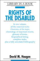 Rights of the Disabled 0816071284 Book Cover