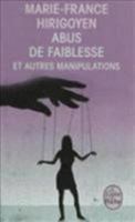 Abus de Faiblesse Et Autres Manipulations 2253169382 Book Cover