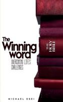 The Winning Word: Overcoming Life's Challenges 191225655X Book Cover