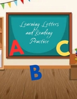 Learning Letters and Reading Practice B0FR51CD9Q Book Cover