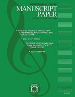 HOUSE OF JOY MUSIC DELUXE 10-STAFF MANUSCRIPT PAPER 0979828848 Book Cover