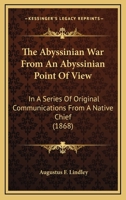 The Abyssinian War 101665670X Book Cover