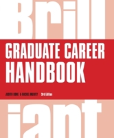 Brilliant Graduate Career Handbook 1292158875 Book Cover